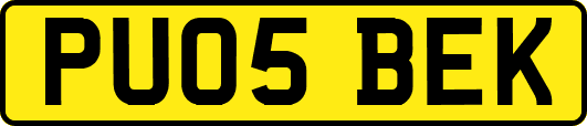 PU05BEK