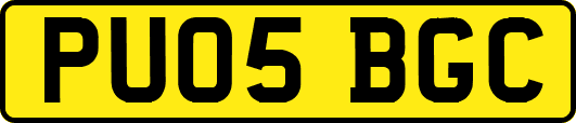 PU05BGC
