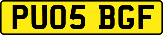 PU05BGF
