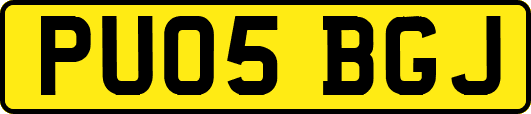 PU05BGJ
