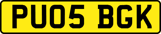 PU05BGK