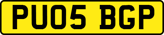 PU05BGP