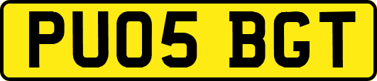 PU05BGT