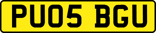 PU05BGU
