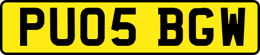 PU05BGW