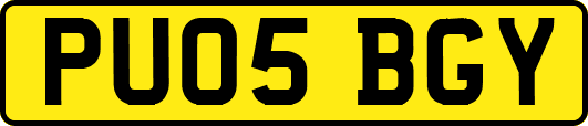 PU05BGY