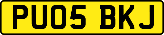 PU05BKJ