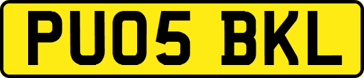 PU05BKL