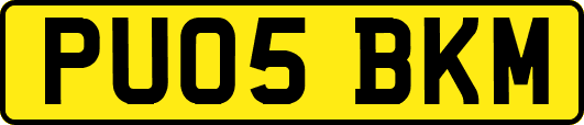 PU05BKM