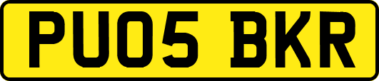 PU05BKR