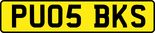 PU05BKS