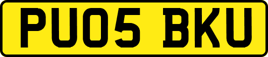 PU05BKU