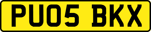 PU05BKX