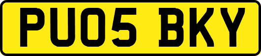 PU05BKY