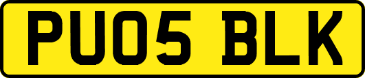 PU05BLK