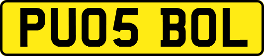 PU05BOL