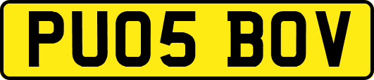 PU05BOV