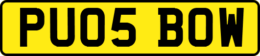 PU05BOW