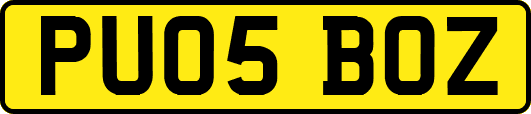 PU05BOZ