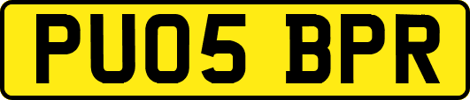 PU05BPR