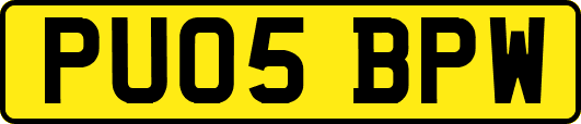 PU05BPW