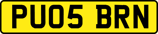 PU05BRN