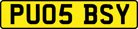 PU05BSY