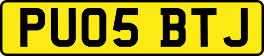 PU05BTJ