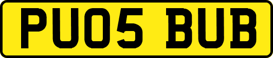 PU05BUB
