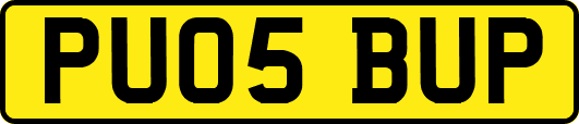PU05BUP