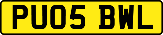 PU05BWL