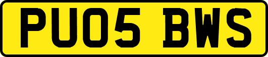 PU05BWS