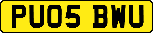 PU05BWU