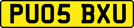PU05BXU