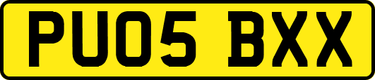 PU05BXX
