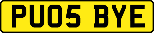 PU05BYE