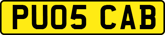 PU05CAB