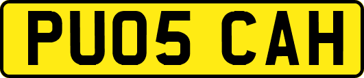 PU05CAH