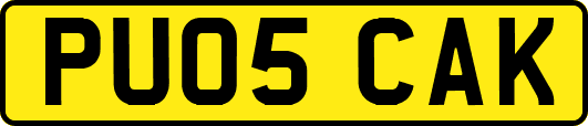 PU05CAK