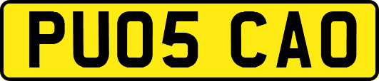 PU05CAO
