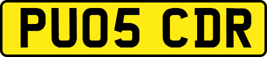 PU05CDR