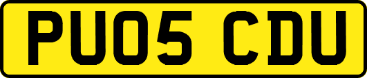 PU05CDU