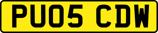 PU05CDW