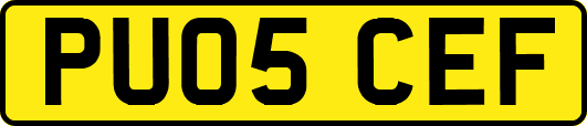PU05CEF