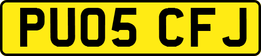 PU05CFJ