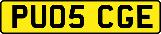 PU05CGE