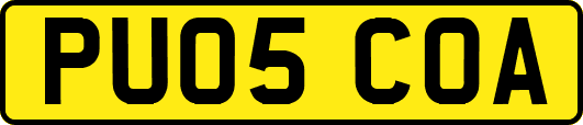 PU05COA