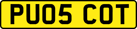 PU05COT