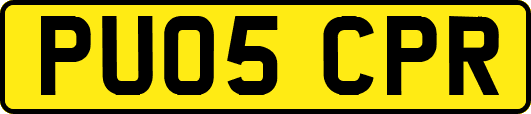 PU05CPR