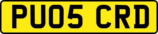 PU05CRD